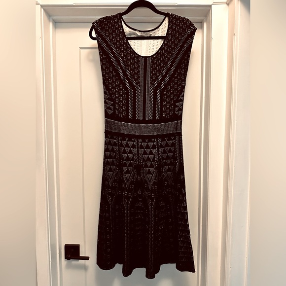 41 Hawthorn sleeveless black sweater dress. - Picture 2 of 2